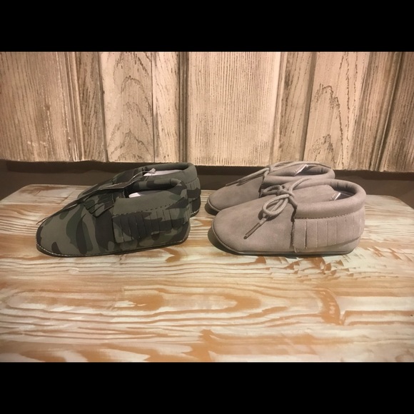 New baby Moccs! Cheetah, Camo, Gray, 4th of July - Picture 3 of 6
